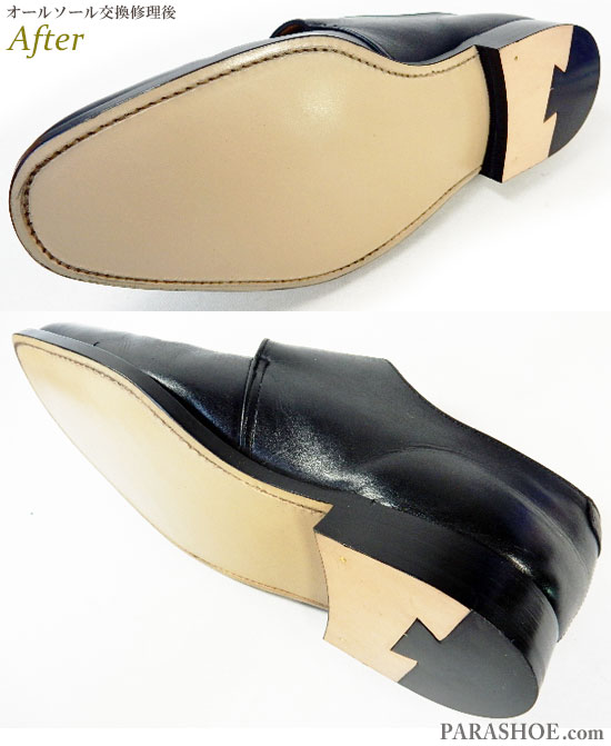 【新品未使用】 GRENSON グレンソン ローファー 革靴 レザーシューズ 紳士靴 ビジネスシューズ EPSOM 113891 【7H：約26cm/BLACK CALF】