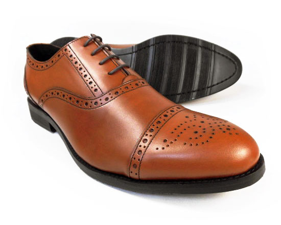 28.0cm高品質本革 ビジネスシューズ ブローグシューズ 内羽根 高級紳士靴
