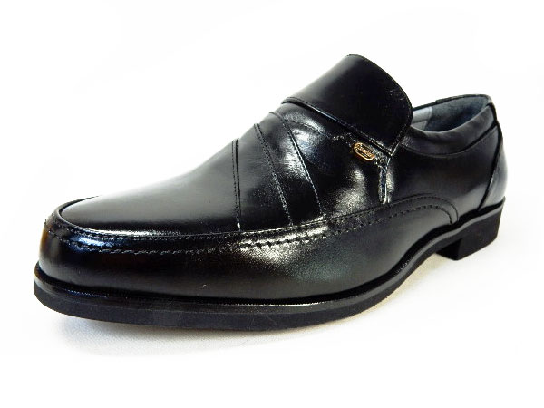 デュカルス／DOUCAL'S シューズ ビジネスシューズ 靴 ビジネス メンズ 男性 男性用レザー 革 本革 ブラック 黒  8807 プレーントゥ マッケイ製法