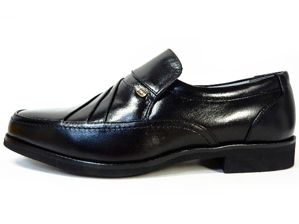 エルディータートル／LD Tuttle  ブーツ シューズ 靴 ビジネス メンズ 男性 男性用 レザー 革 本革 ブラック 黒 fad3別注 バックジップ ベルト