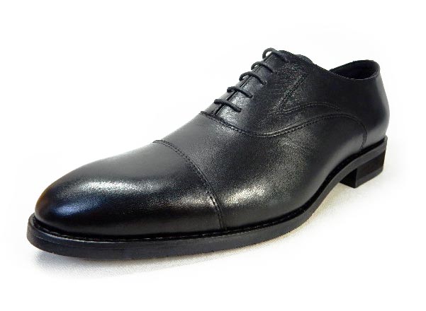 CASTLE ASHBY革底ストレートチップ黒サイズ8(約26cm)未使用保管品靴/シューズ