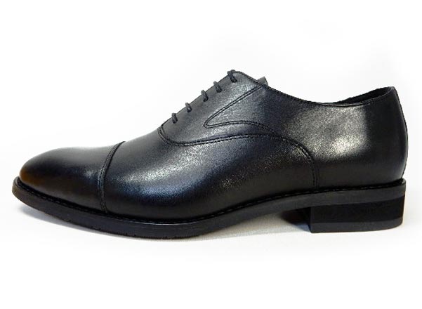 ビジネスシューズ 革靴 ２７センチストレートチップ履き口紐